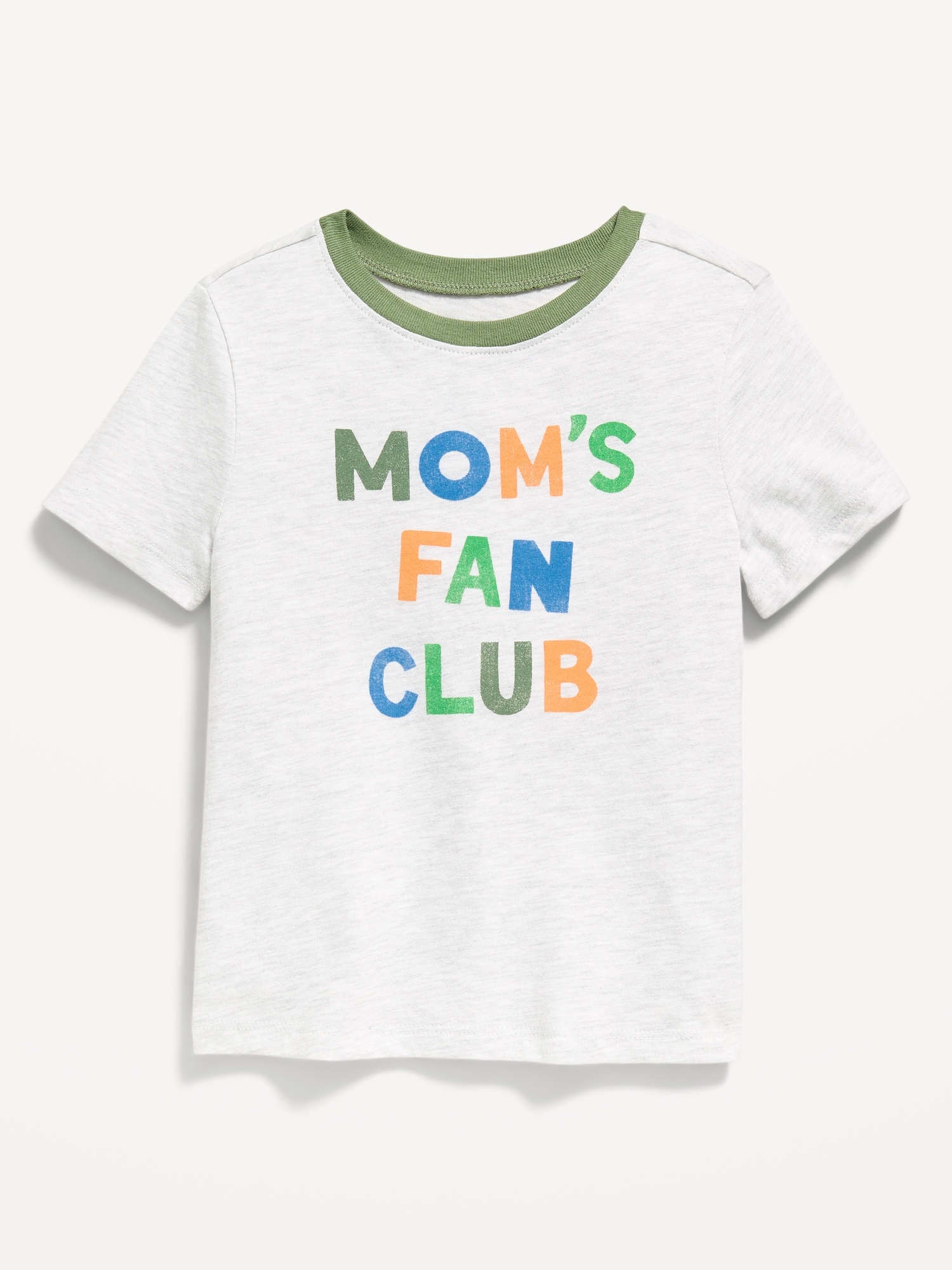 Short-Sleeve Unisex Graphic T-Shirt for Toddler