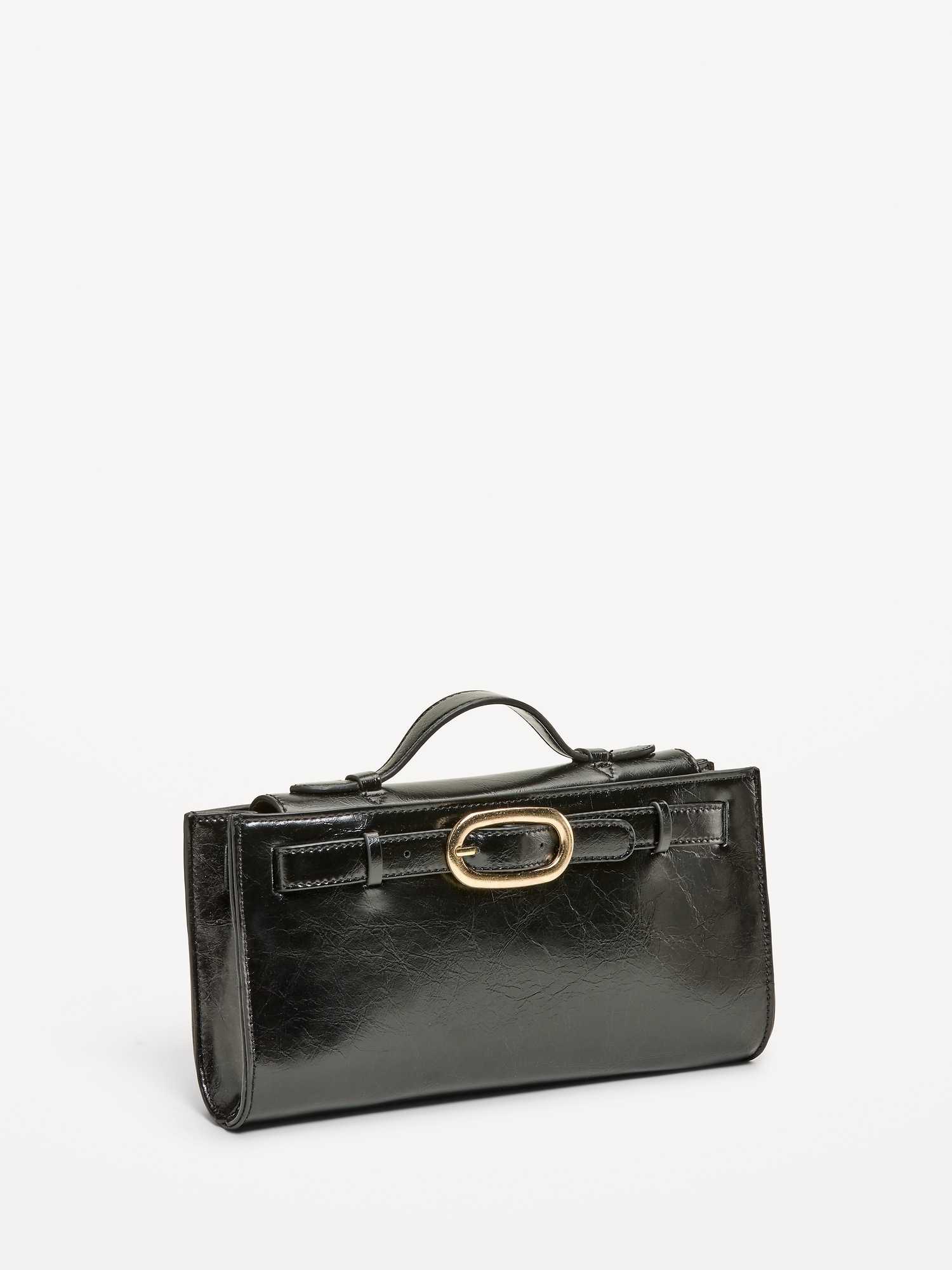 POCHETTE ROMANTIQUE À SANGLE ORNÉE D'UNE BOUCLE