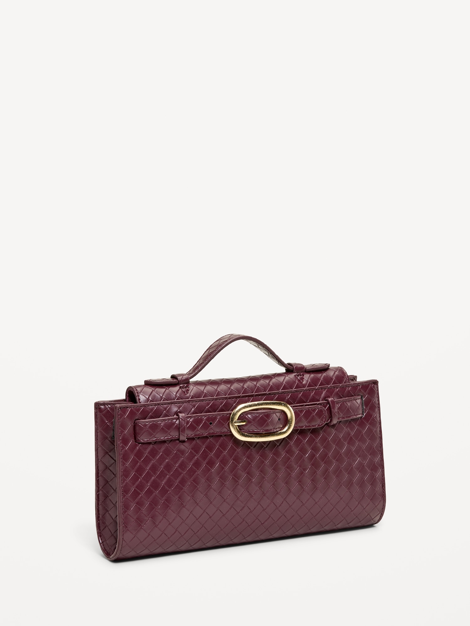 POCHETTE ROMANTIQUE À SANGLE ORNÉE D'UNE BOUCLE