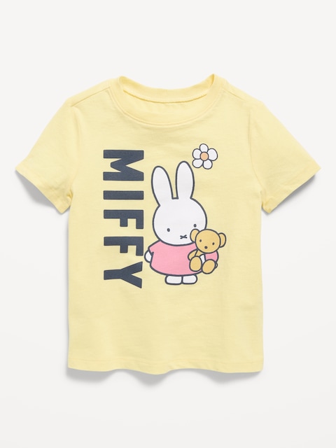 Miffy™ Unisex Graphic T-Shirt for Toddler