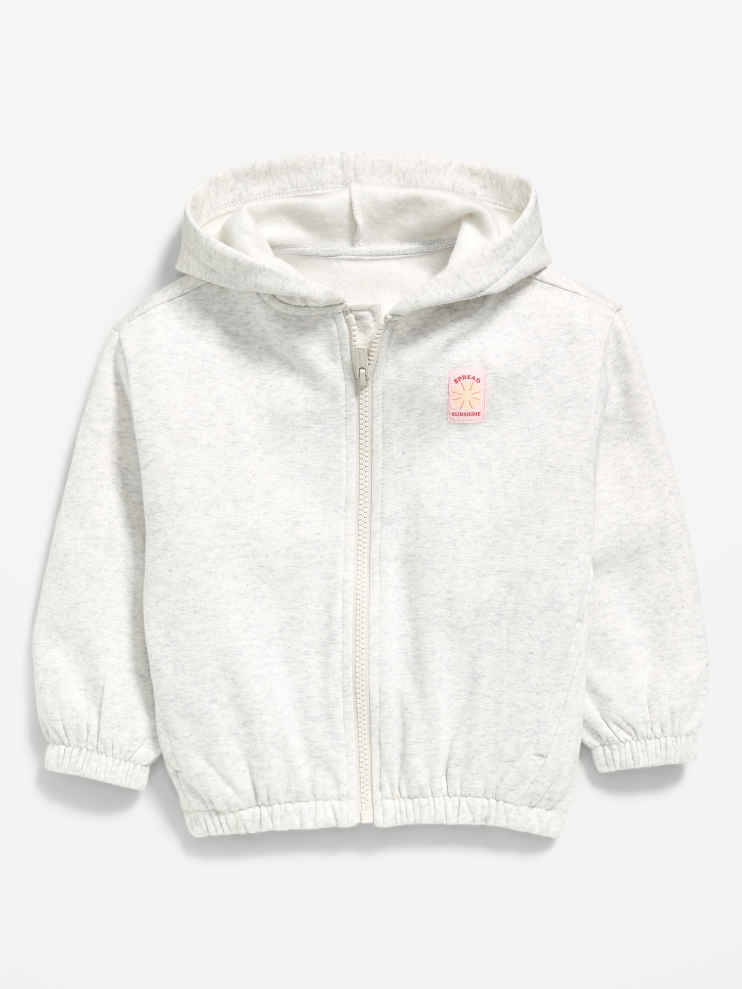 VESTE À CAPUCHON POUR TOUTE-PETITE FILLE