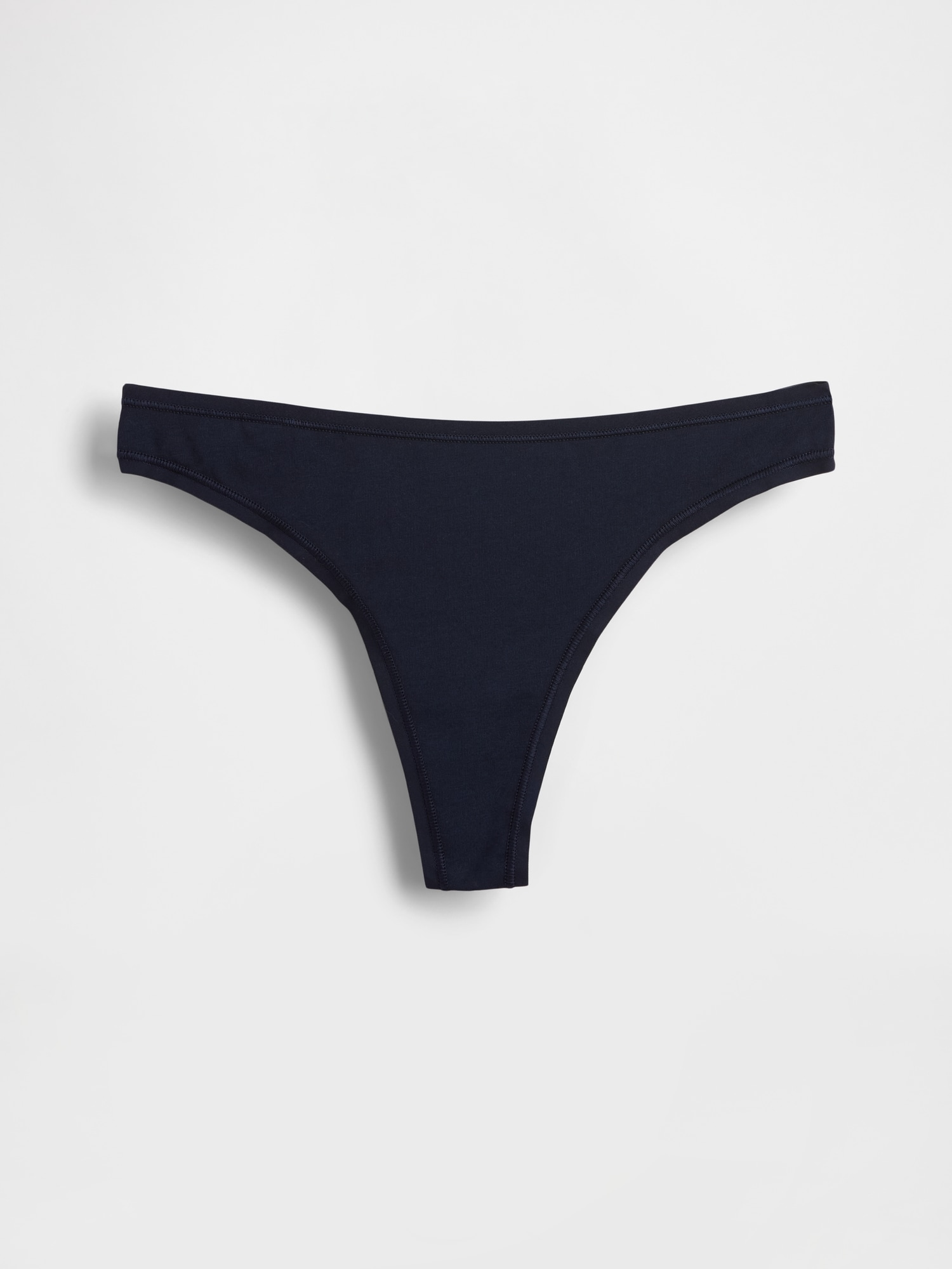 Organic Stretch Cotton Thong