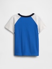 babyGap カラーブロック ブランナンベア グラフィックTシャツ-1
