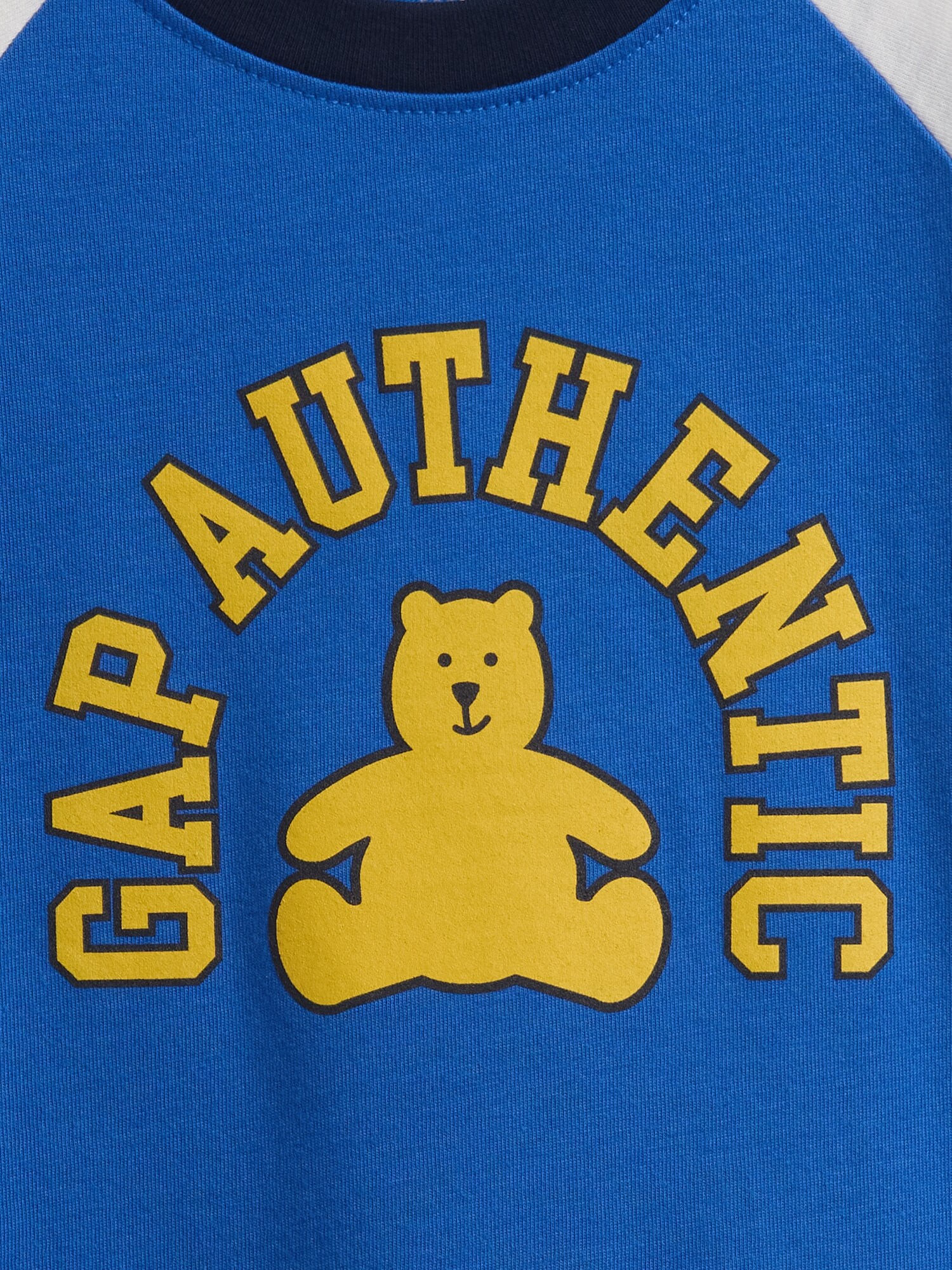 babyGap カラーブロック ブランナンベア グラフィックTシャツ-2