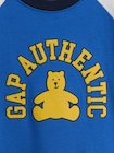babyGap カラーブロック ブランナンベア グラフィックTシャツ-2