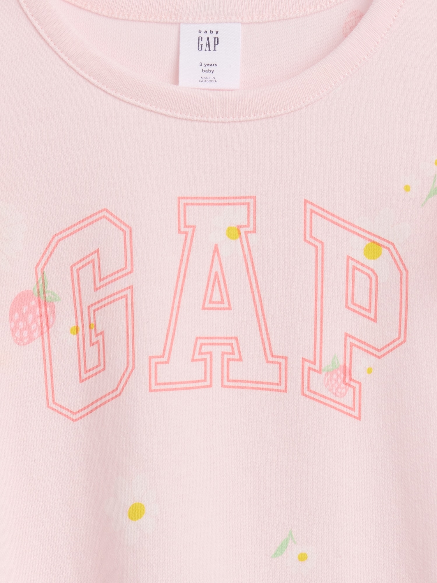 babyGap GAPロゴ ワンピース-2