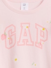 babyGap GAPロゴ ワンピース-2