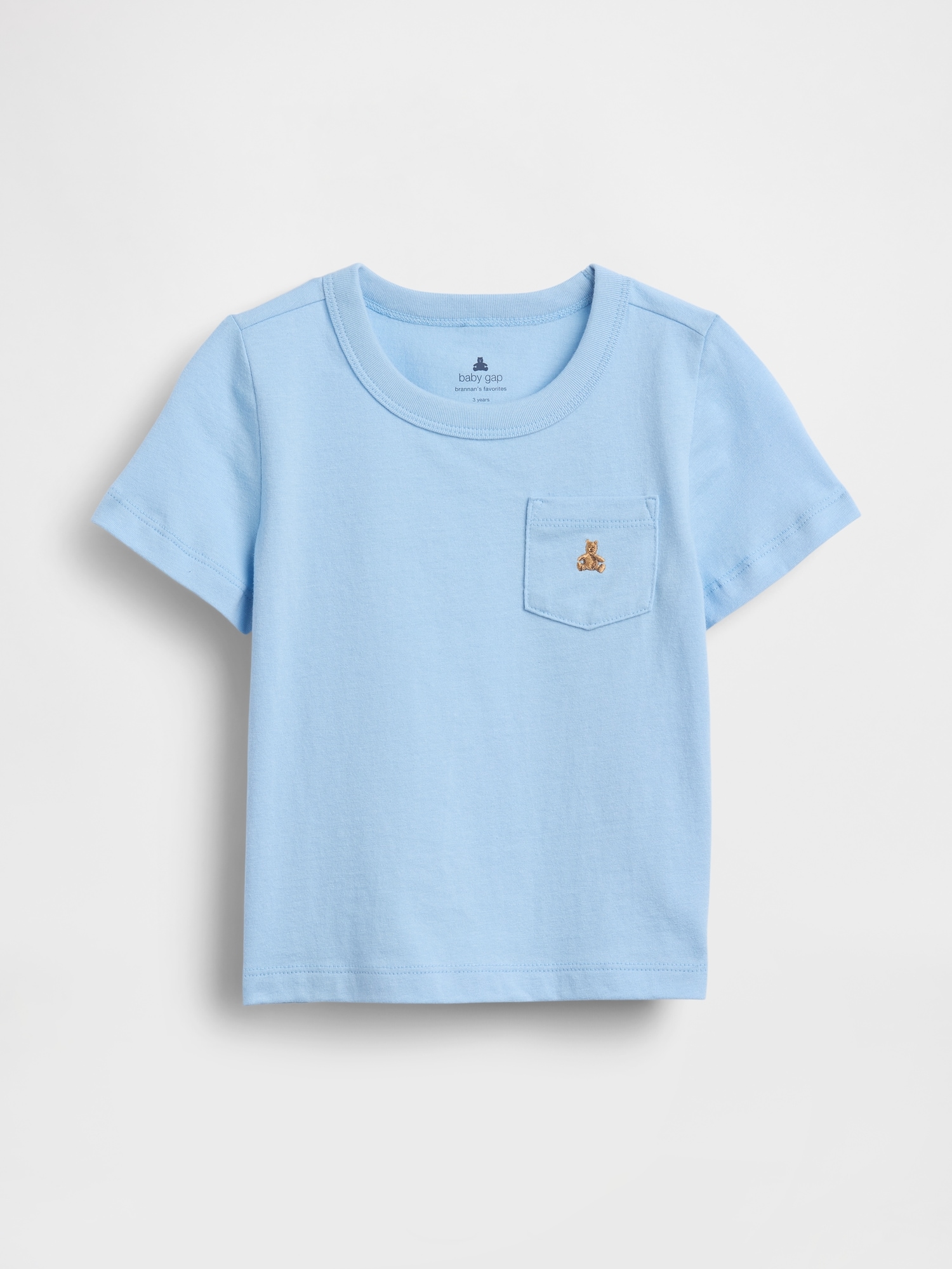 Baby & Toddler Mix & Match Pocket T-Shirt