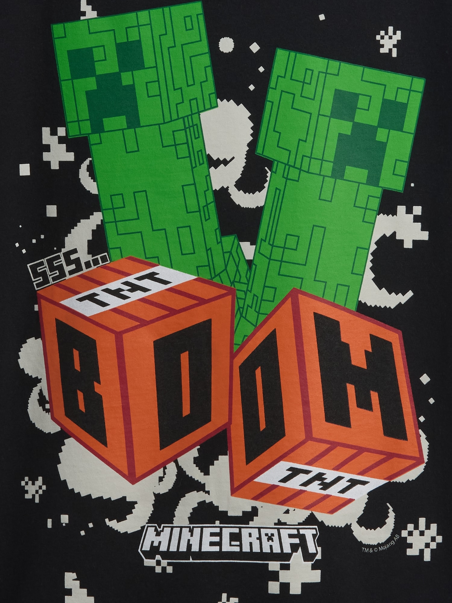 GapKids マインクラフト グラフィックTシャツ-2