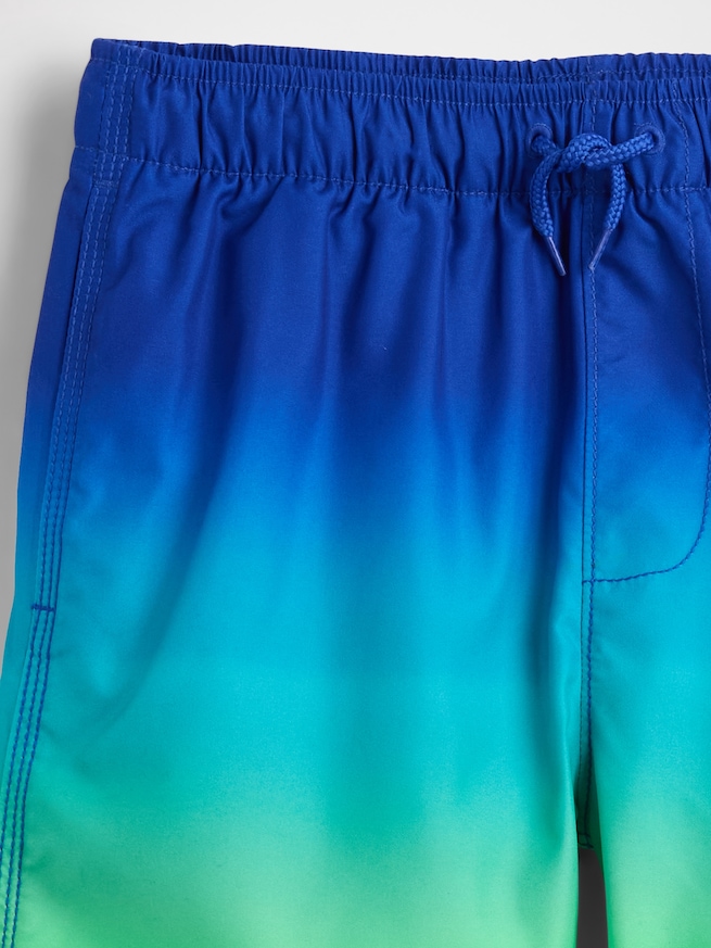 3.5インチ リサイクル 水着 サーフトランクス (キッズ)-2