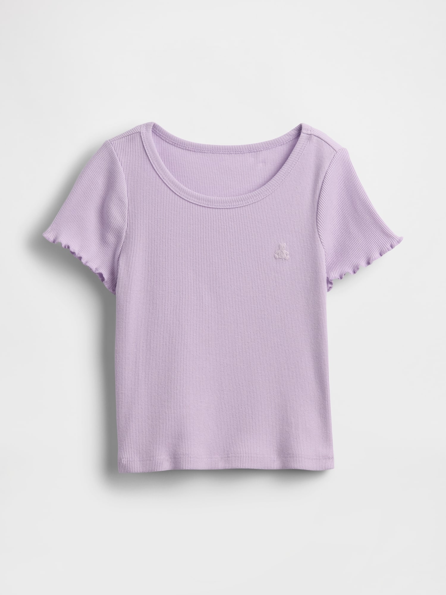 T-SHIRT EN TRICOT CÔTELÉ AGENCEZ À VOLONTÉ POUR BÉBÉ ET TOUT-PETIT