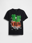 GapKids マインクラフト グラフィックTシャツ-0