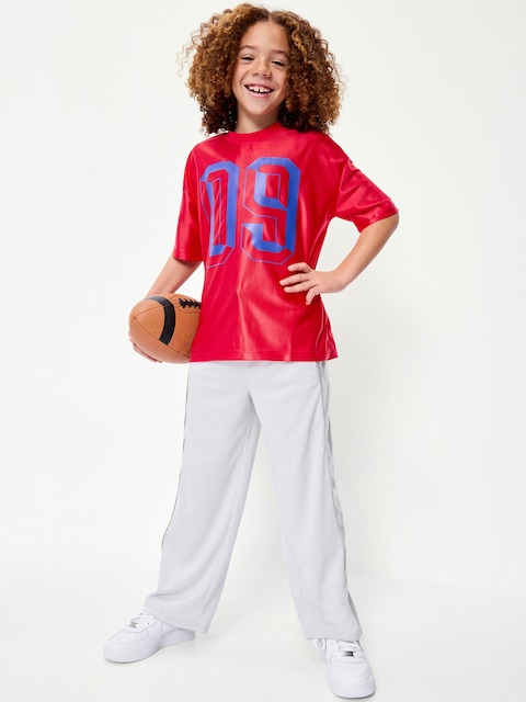 Oversized Graphic Jersey T-Shirt for Boys