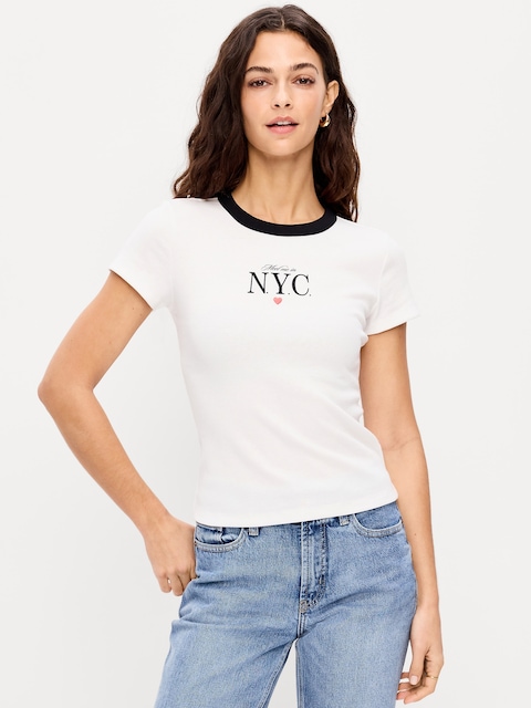 Snug Crop T-Shirt