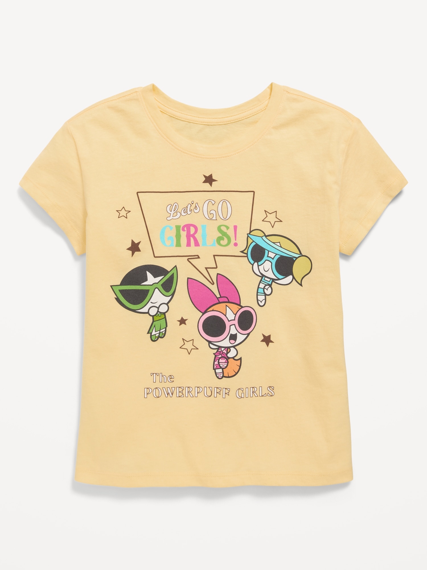 T-SHIRT À IMPRIMÉ POWERPUFF GIRLS™ POUR FILLE