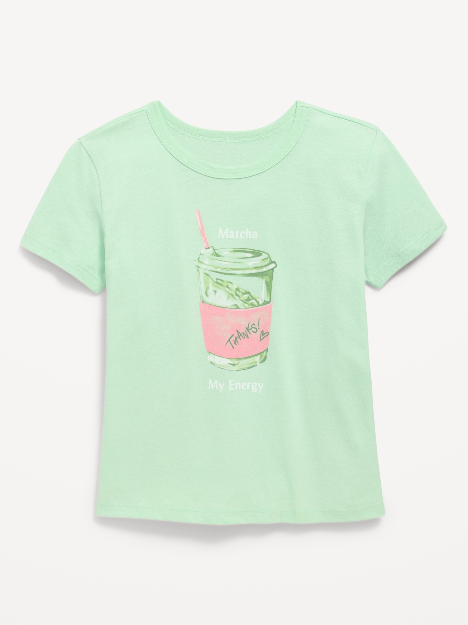 T-SHIRT À MANCHES COURTES À IMPRIMÉ POUR FILLE