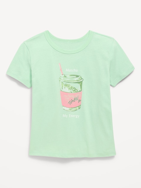 Short-Sleeve Graphic T-Shirt for Girls