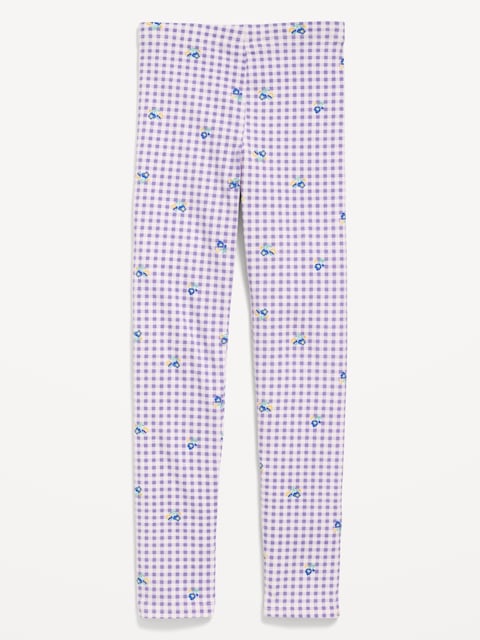 Printed Leggings for Girls