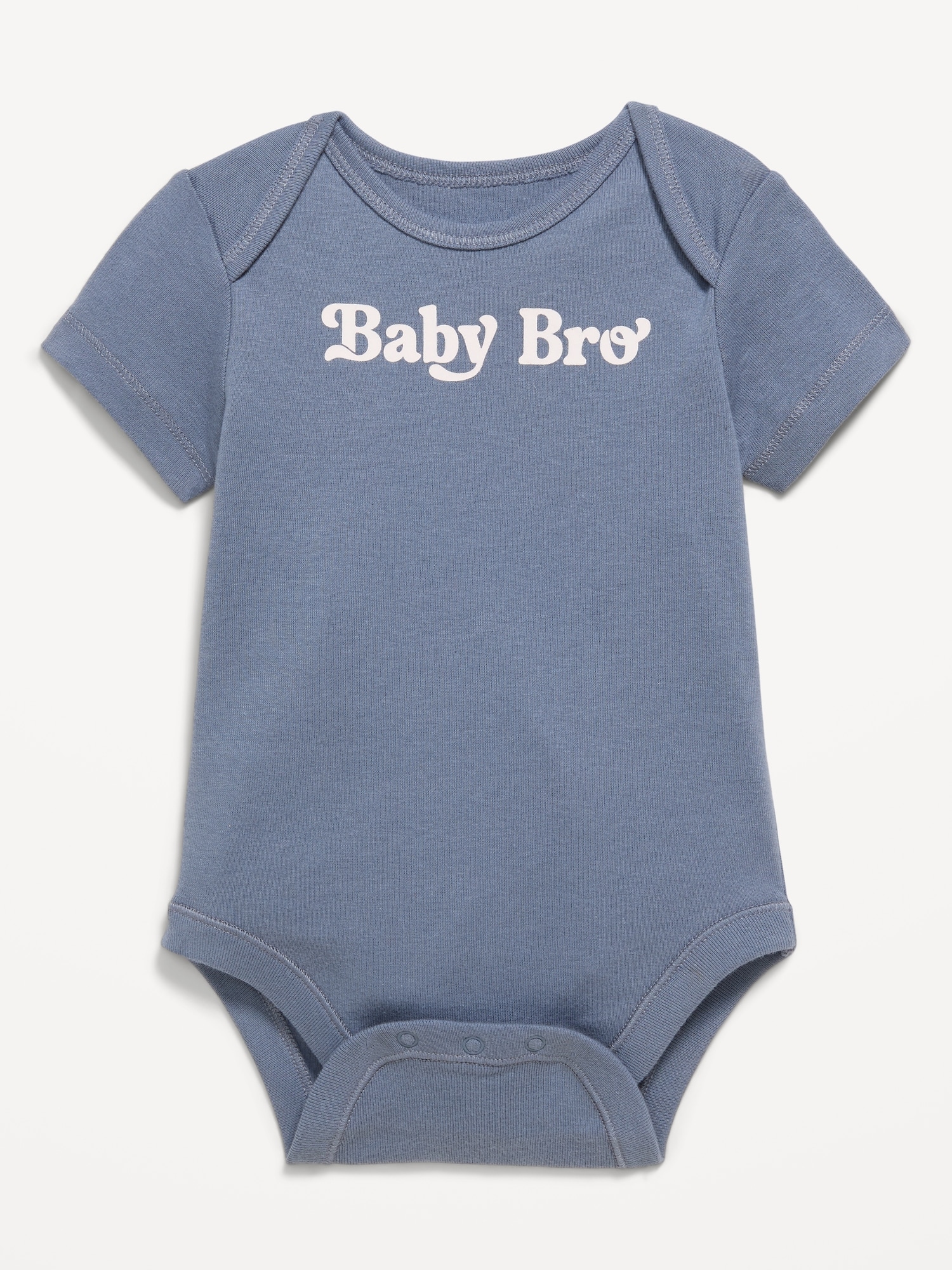 Short-Sleeve Graphic Bodysuit for Baby