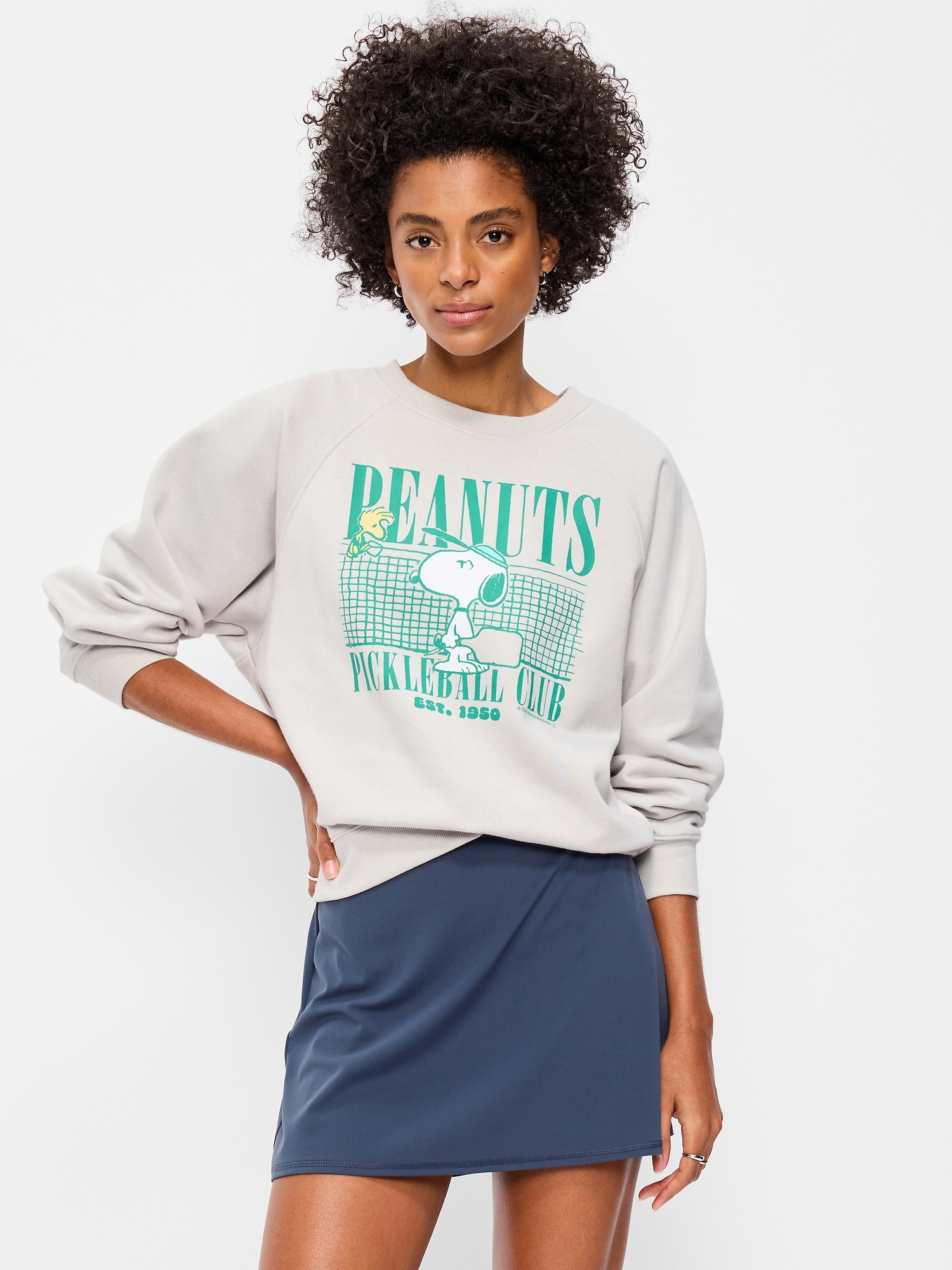 CHANDAIL SURDIMENSIONNÉ À MANCHES RAGLAN PEANUTS™