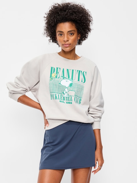 Peanuts™ Oversized Raglan Sweatshirt