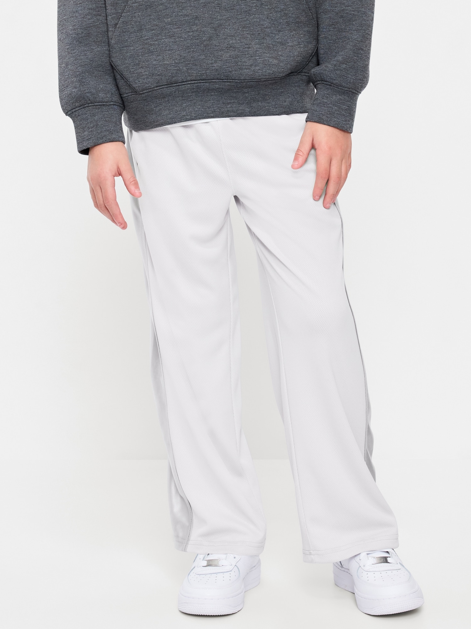 PANTALON DE BASKETBALL EN MAILLE COUPE TRÈS GÉNÉREUSE POUR GARÇON