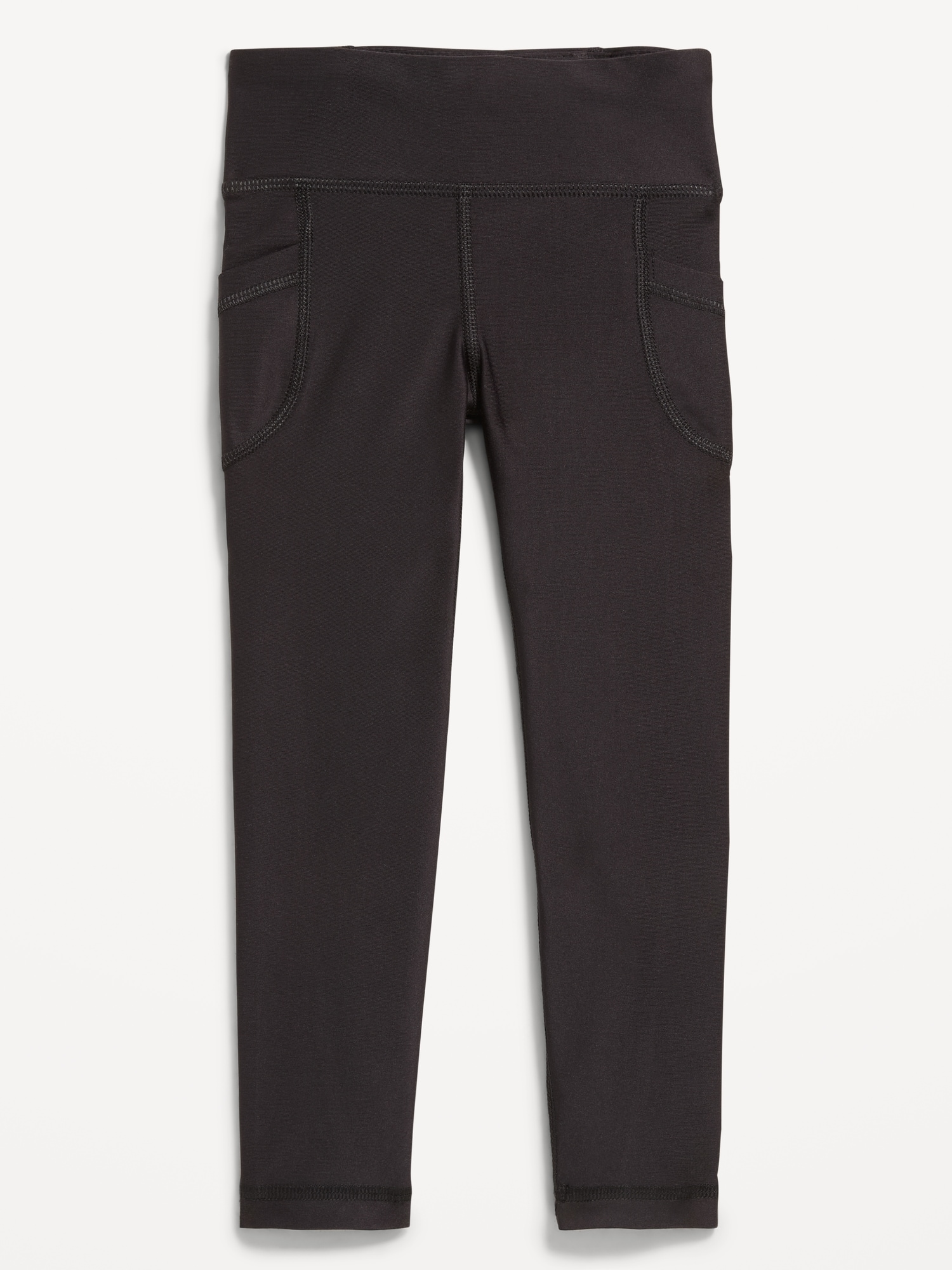 PowerSoft Pocket Leggings for Toddler Girls