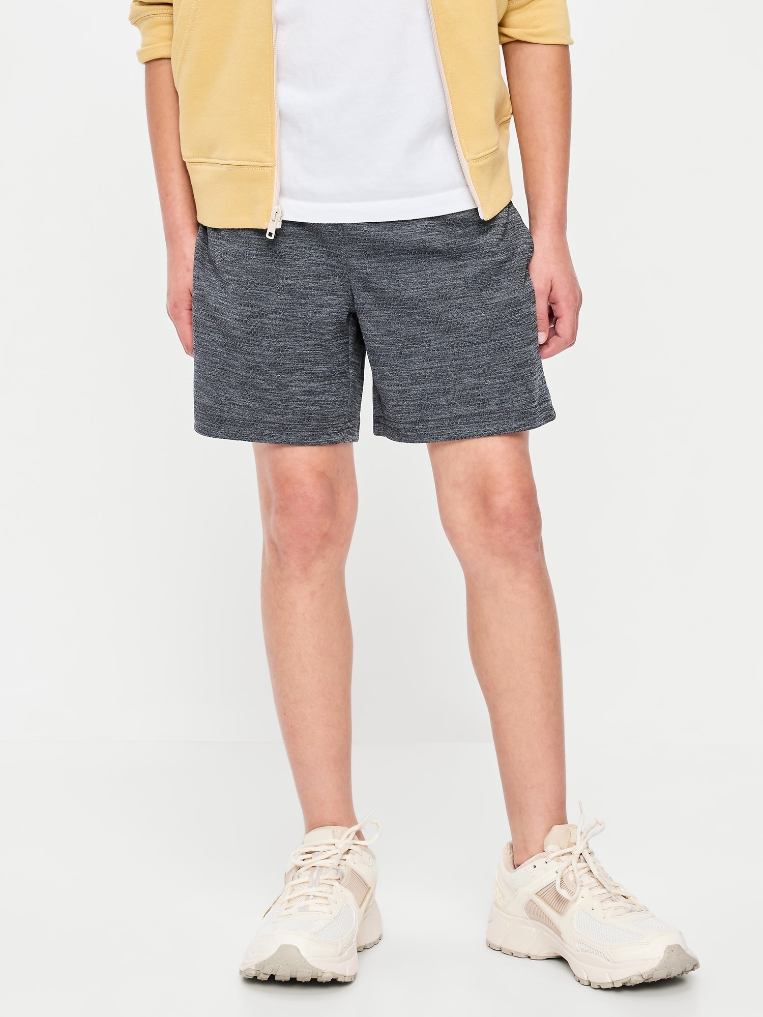 SHORT PERFORMANCE EN MAILLE POUR GARÇON