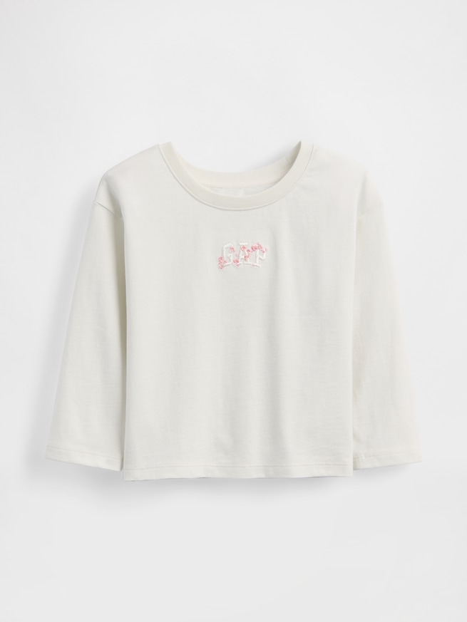 SAKURA GAPロゴ Tシャツ (幼児・ベビー)-1