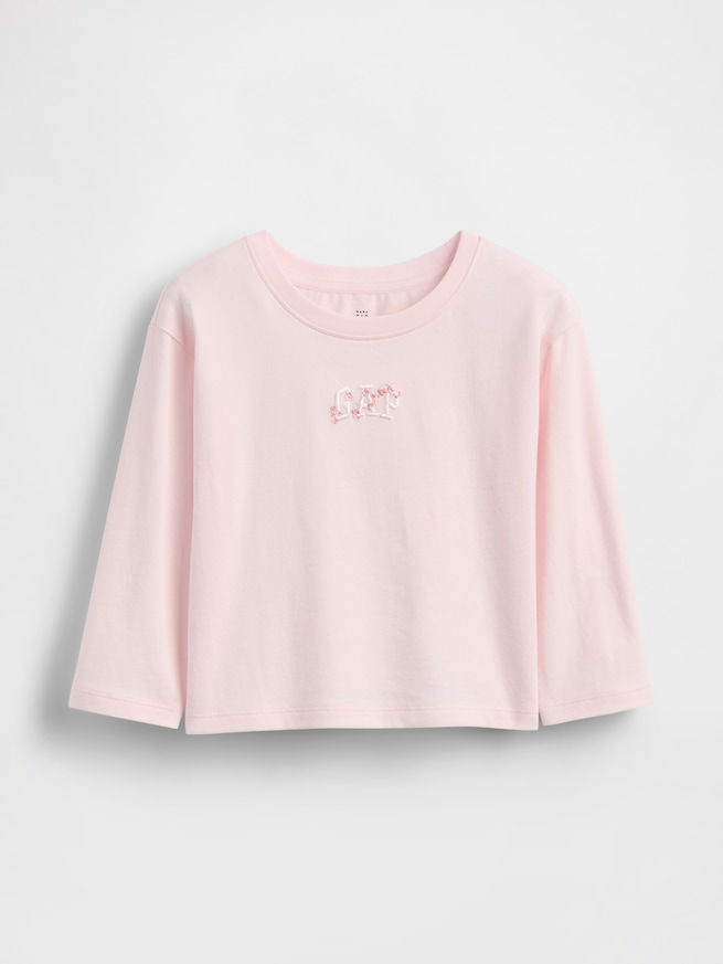 SAKURA GAPロゴ Tシャツ (幼児・ベビー)-1