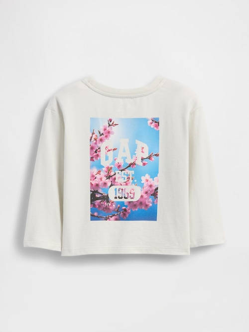 SAKURA GAPロゴ Tシャツ (幼児・ベビー)