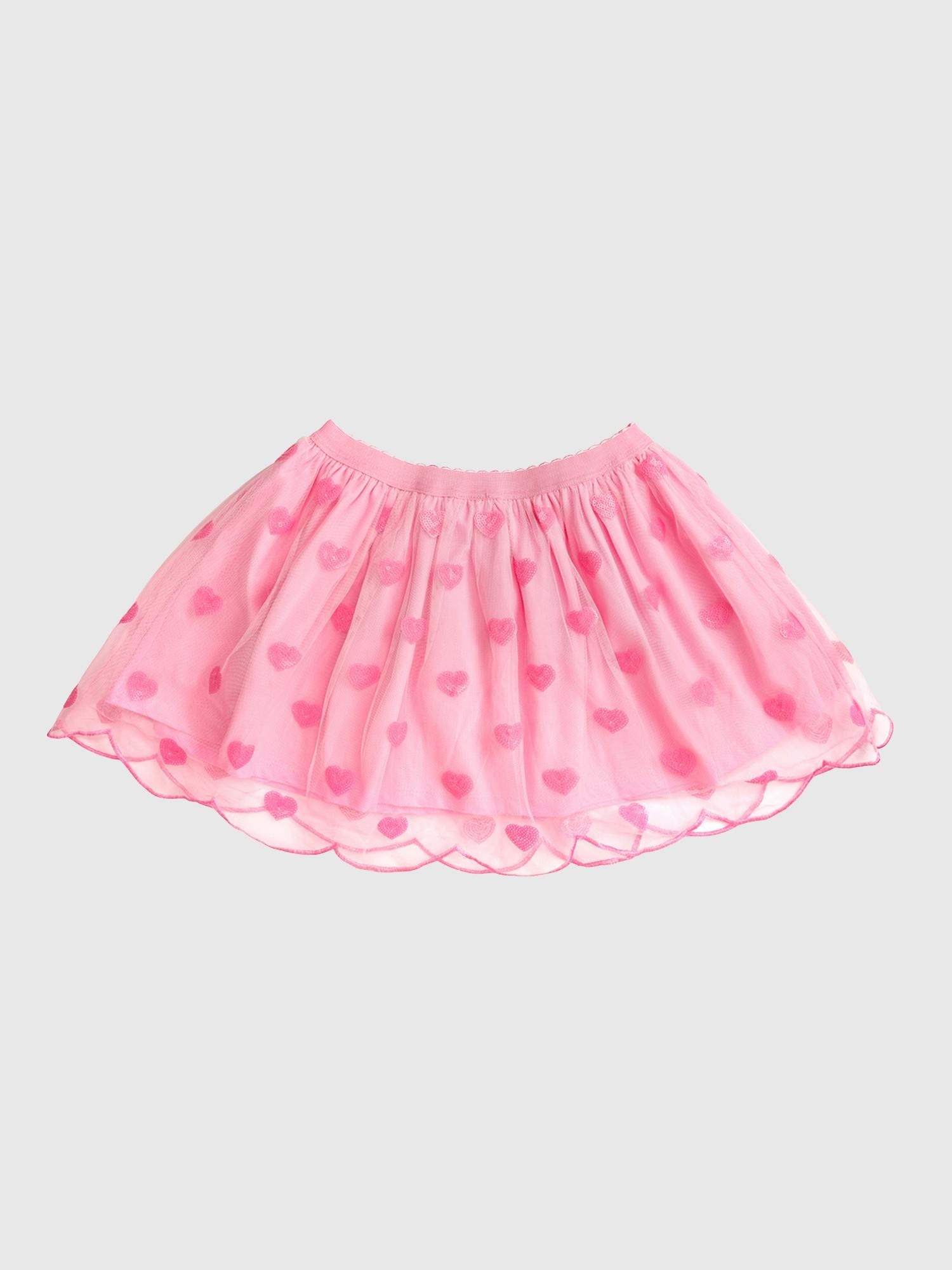 Sweet Wink Mini Sequin Hearts Tutu