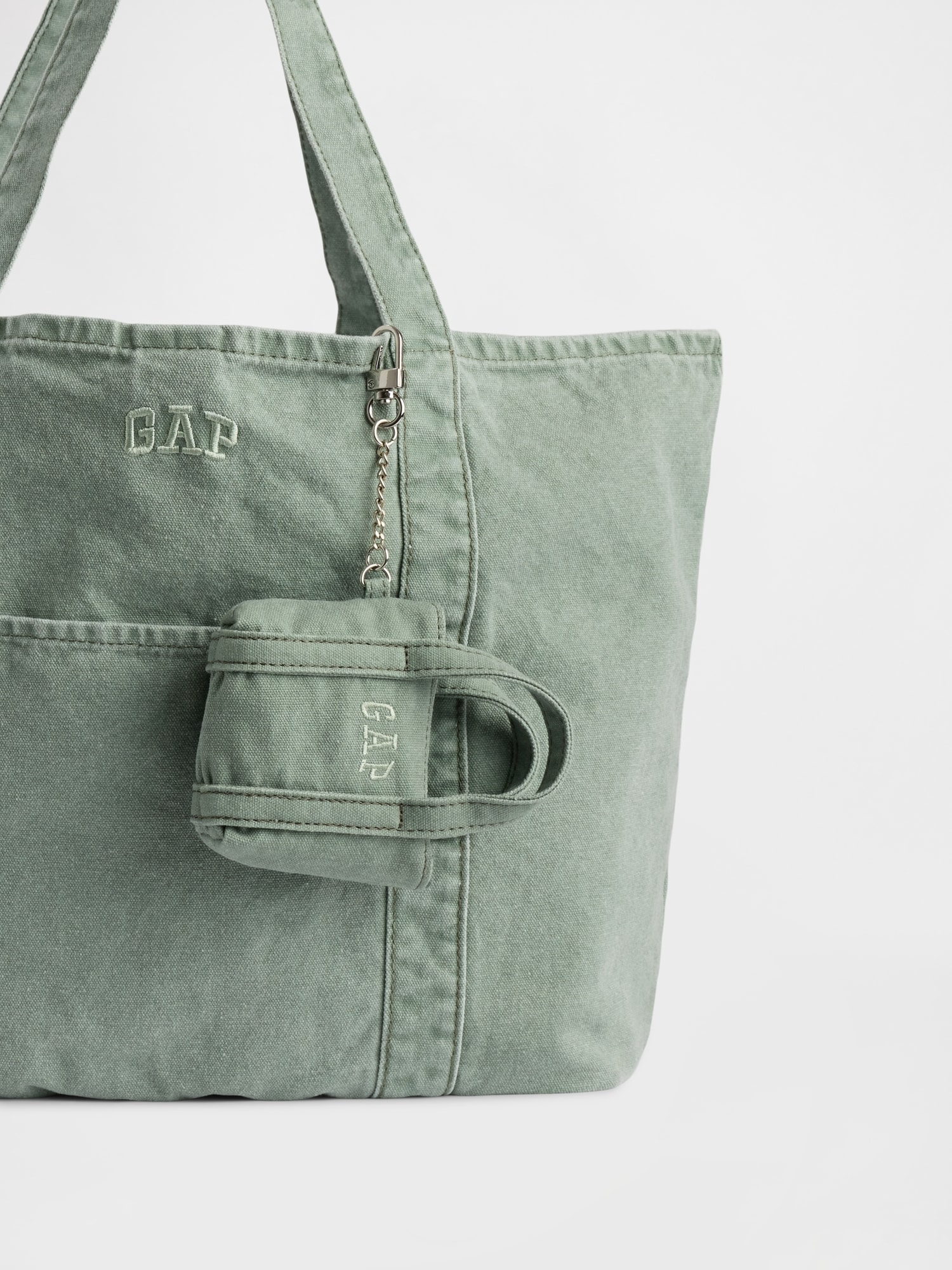 GAPロゴ トート キーホルダー・バッグチャーム-2