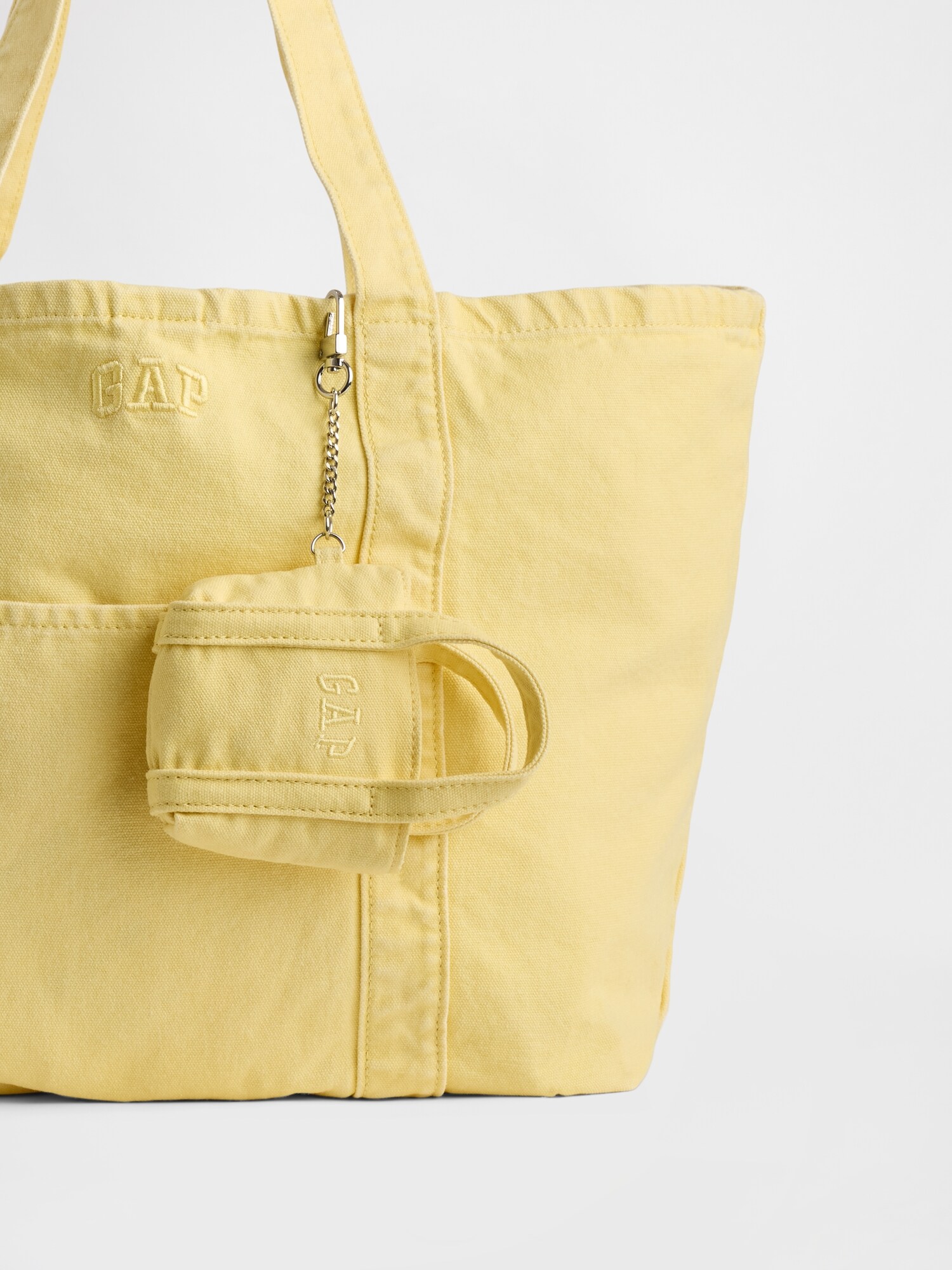 GAPロゴ トート キーホルダー・バッグチャーム-2