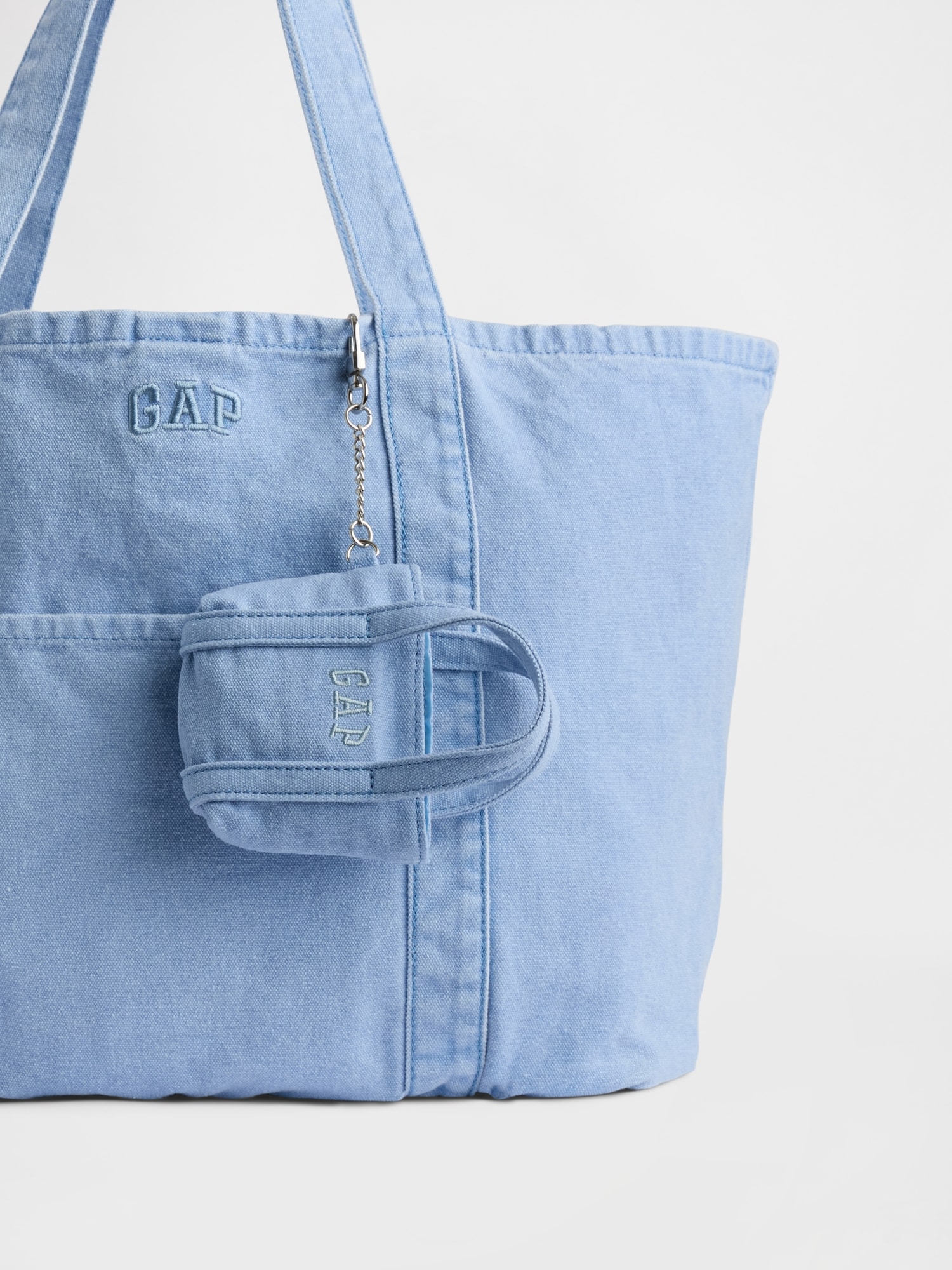 GAPロゴ トート キーホルダー・バッグチャーム-2