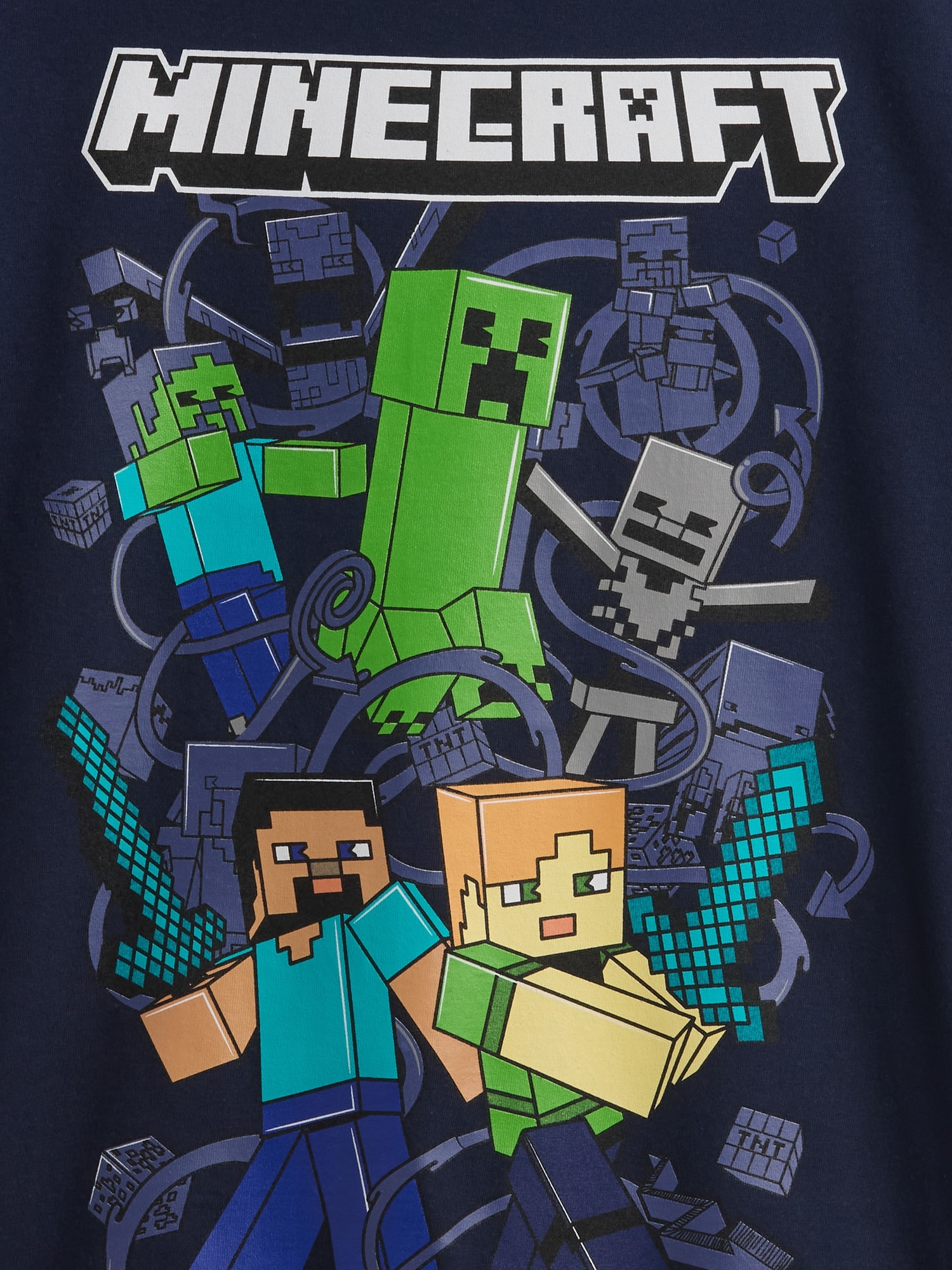 GapKids マインクラフト グラフィックTシャツ-2