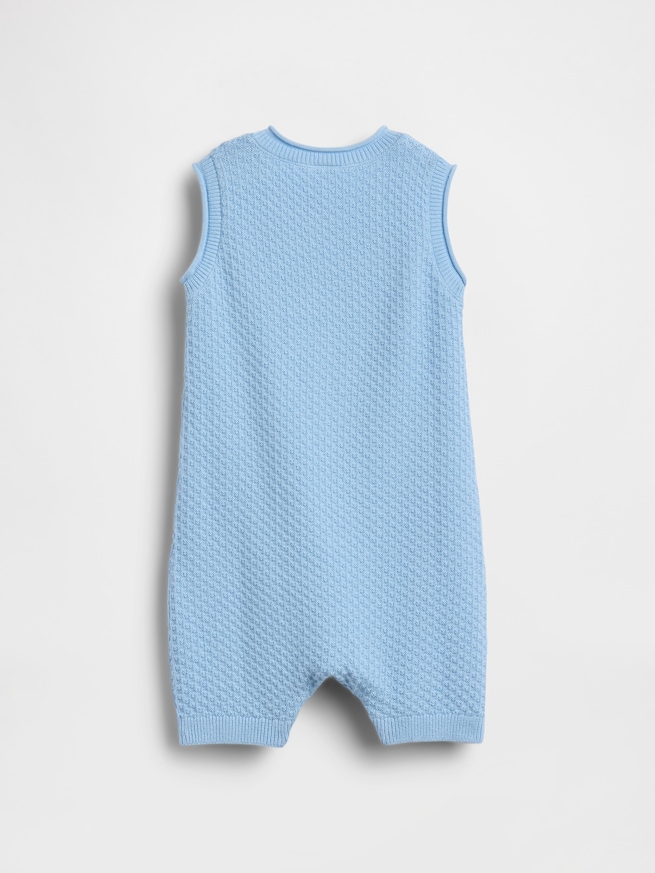 アイスクリーム くまさん クロシェ ショートオール (ベビー)-1