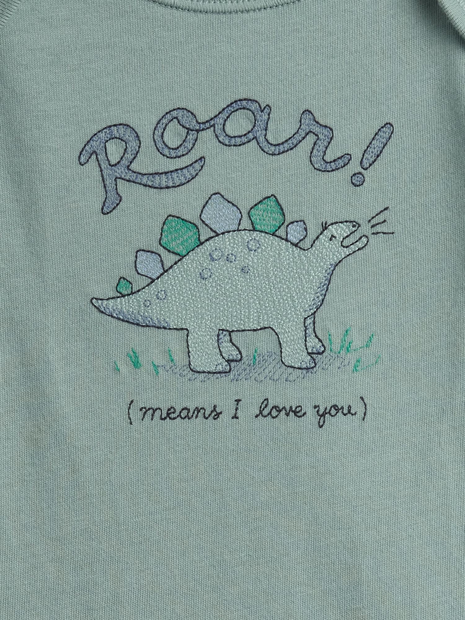 はじめてのお気に入り オーガニックコットン100% ボディスーツ (ベビー)-2