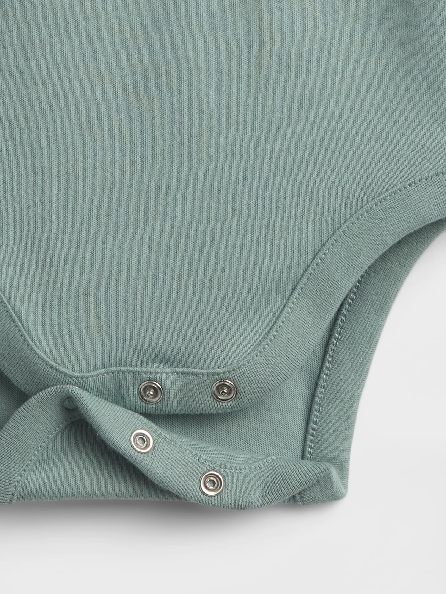 はじめてのお気に入り オーガニックコットン100% ボディスーツ (ベビー)-3