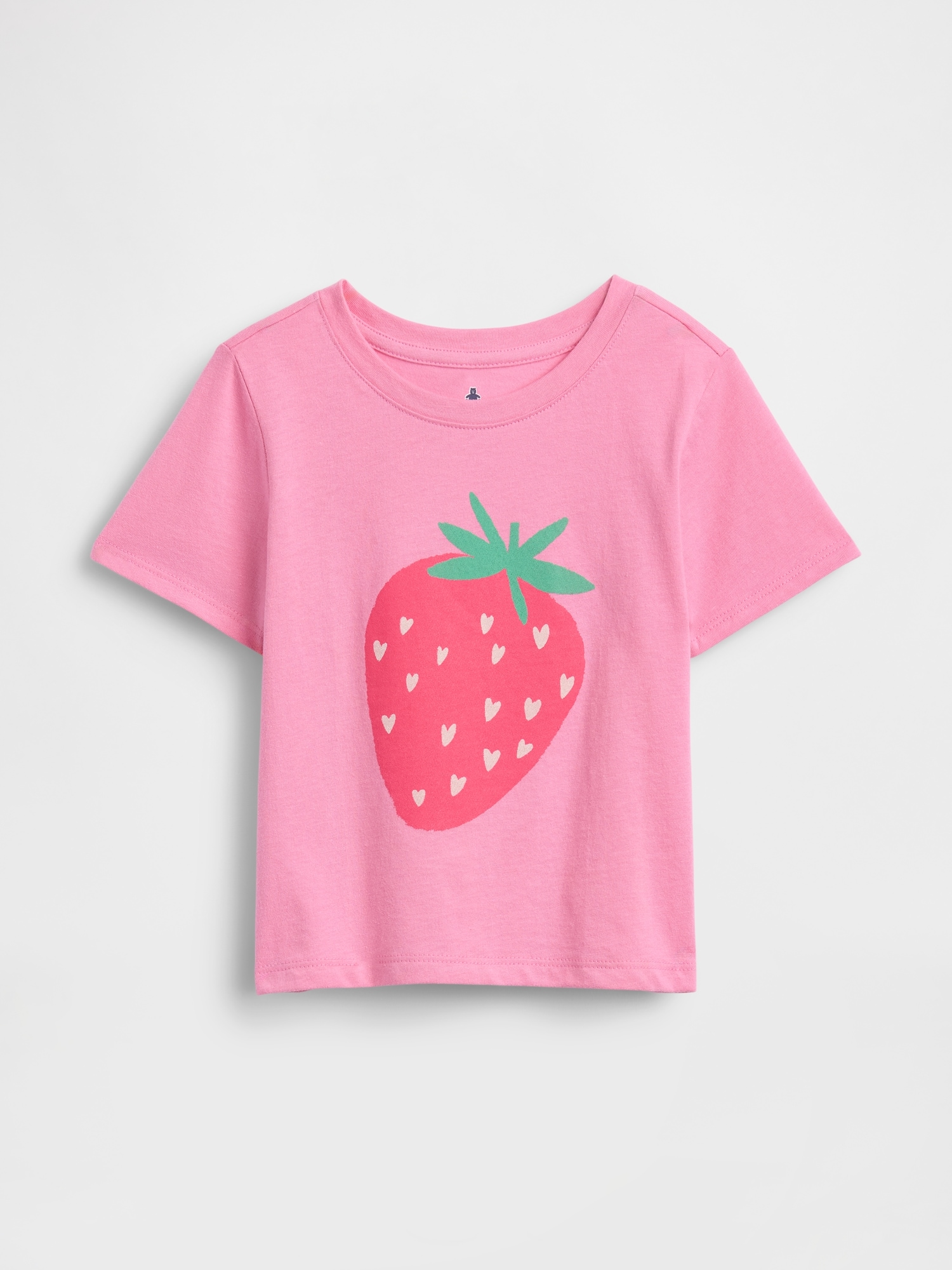 T-SHIRT AGENCEZ À VOLONTÉ À IMPRIMÉ POUR BÉBÉ ET TOUT-PETIT