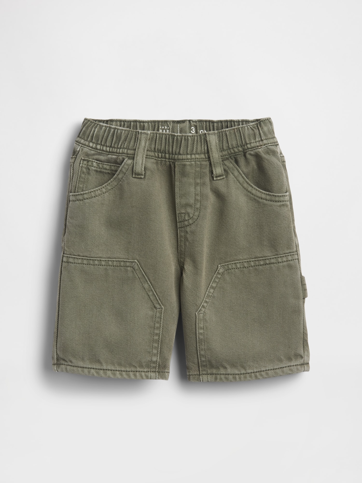 Baby & Toddler UltraSoft Denim Pull-On Carpenter Shorts