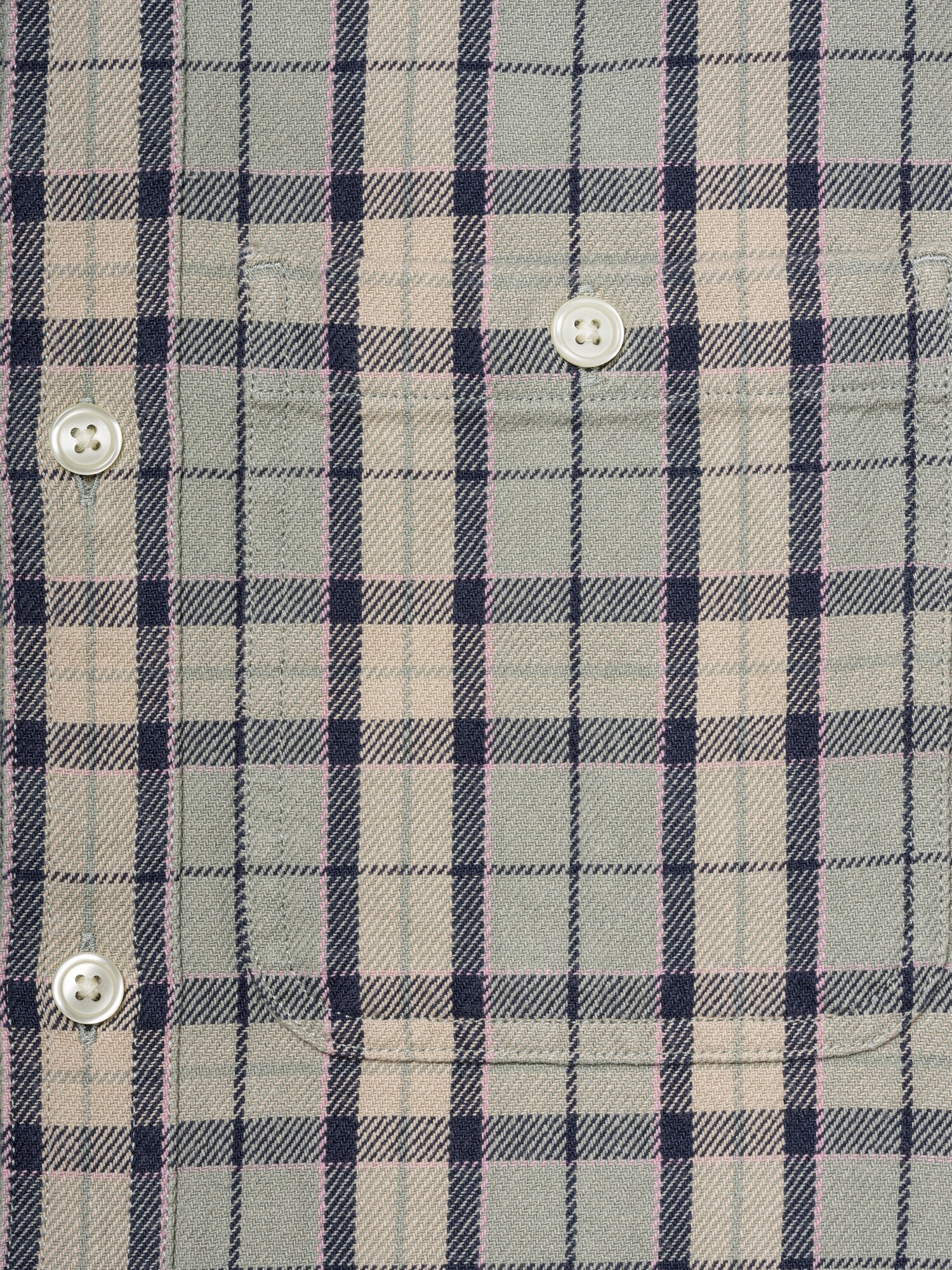 ツイル ストレートヘム シャツ-4