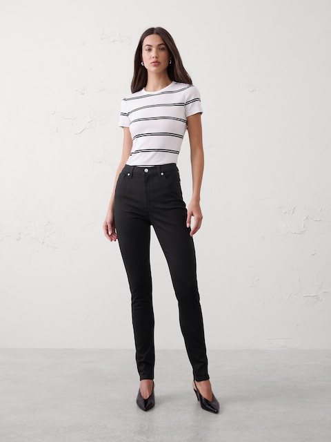 High-Rise Skinny Jean