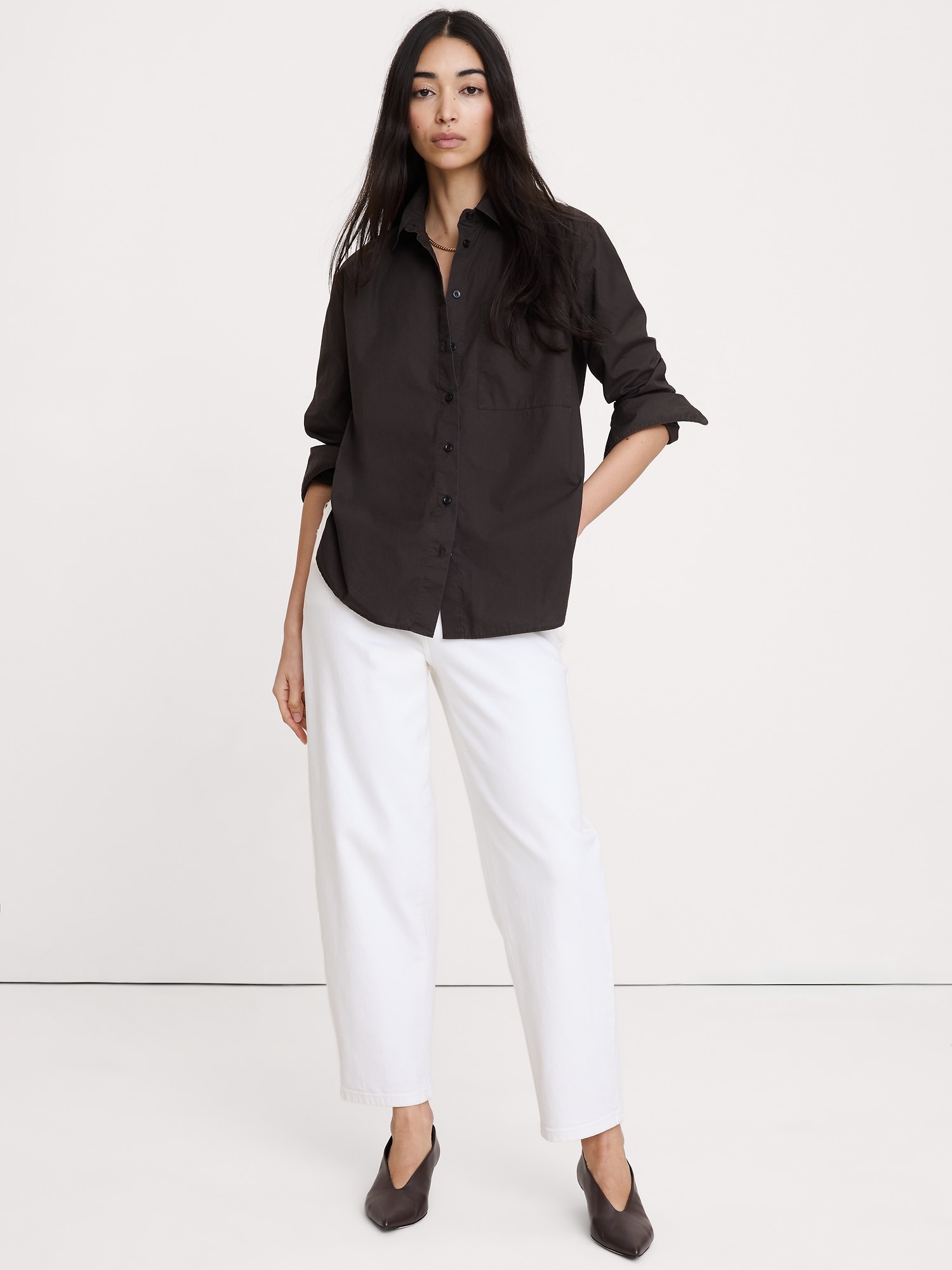 LE CHEMISIER SURDIMENSIONNÉ