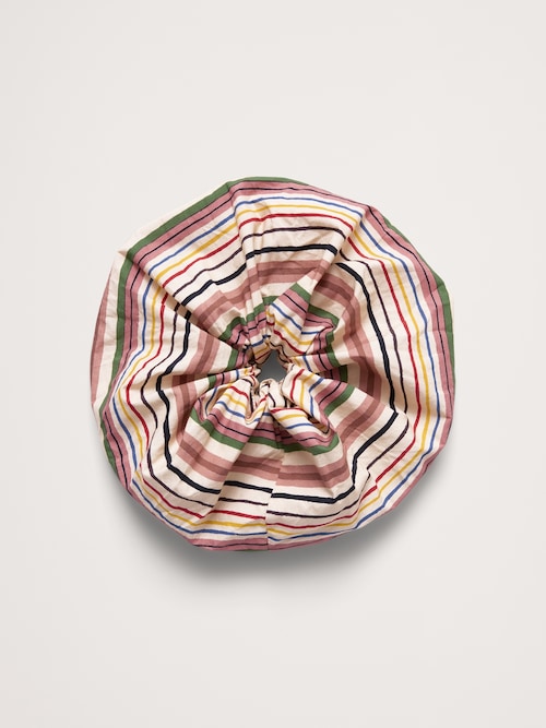 コットン ヘア シュシュ