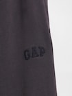 フレンチテリー GAP1969ロゴ バギースウェットパンツ-4