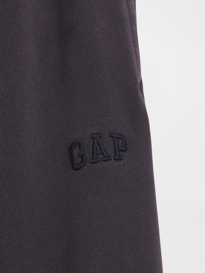 フレンチテリー GAP1969ロゴ バギースウェットパンツ-4