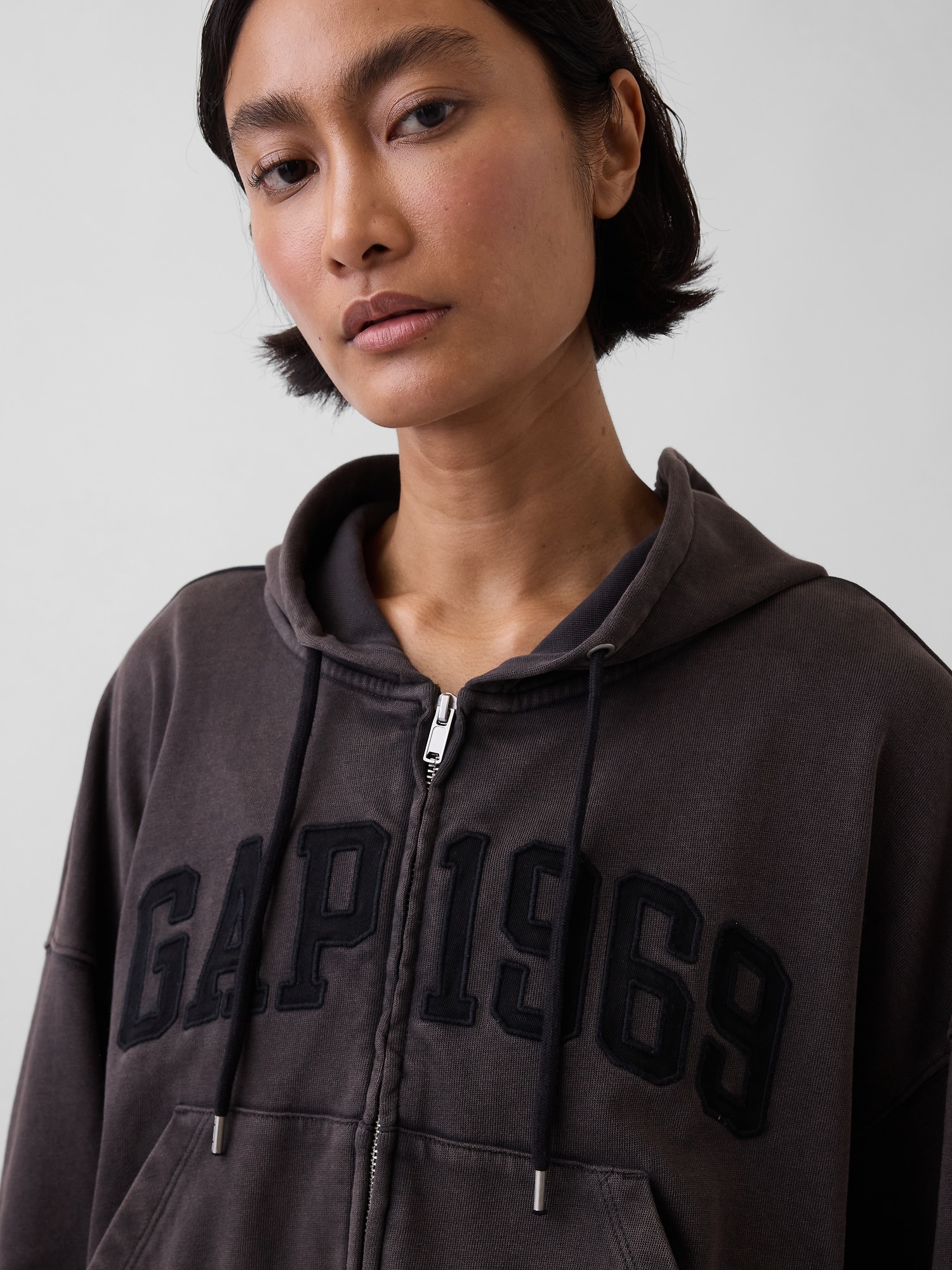 Gap公式オンラインストア | フレンチテリー オーバーサイズ GAP1969