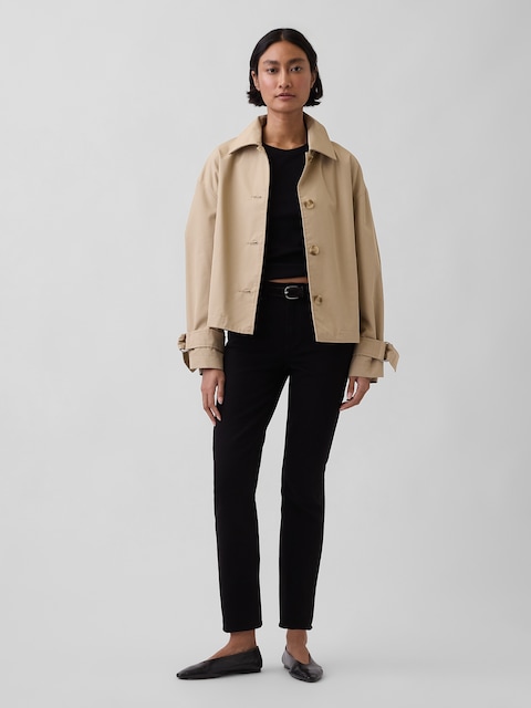 Mid Rise Vintage Slim Jeans