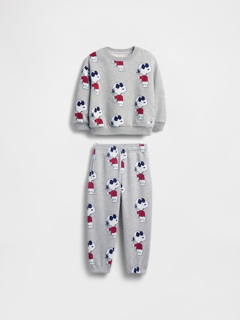 Baby & Toddler VintageSoft Snoopy Outfit Set
